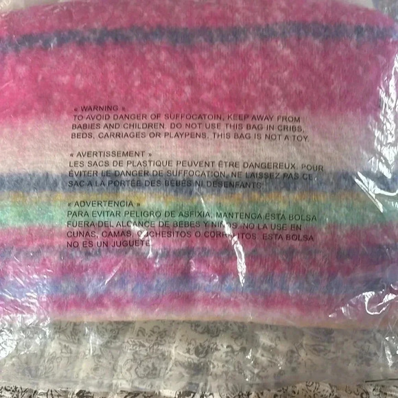 Free People Skye Stripe-blanket Ivory - Picture 4 of 4